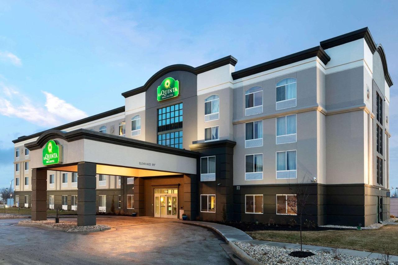 La Quinta By Wyndham Omaha Airport Downtown Hotel Carter Lake Exterior photo